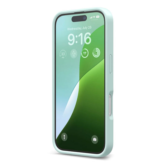 iPhone 16 Case - Silicone Rvelon Green