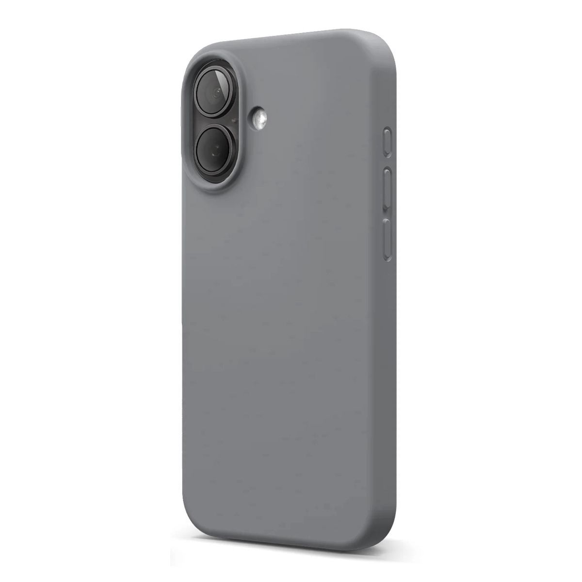 iPhone 16 Case - Silicone Rvelon Grey