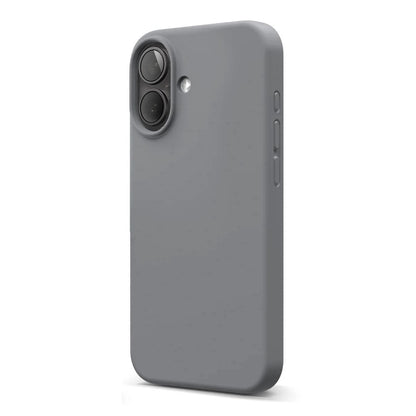 iPhone 16 Case - Silicone Rvelon Grey