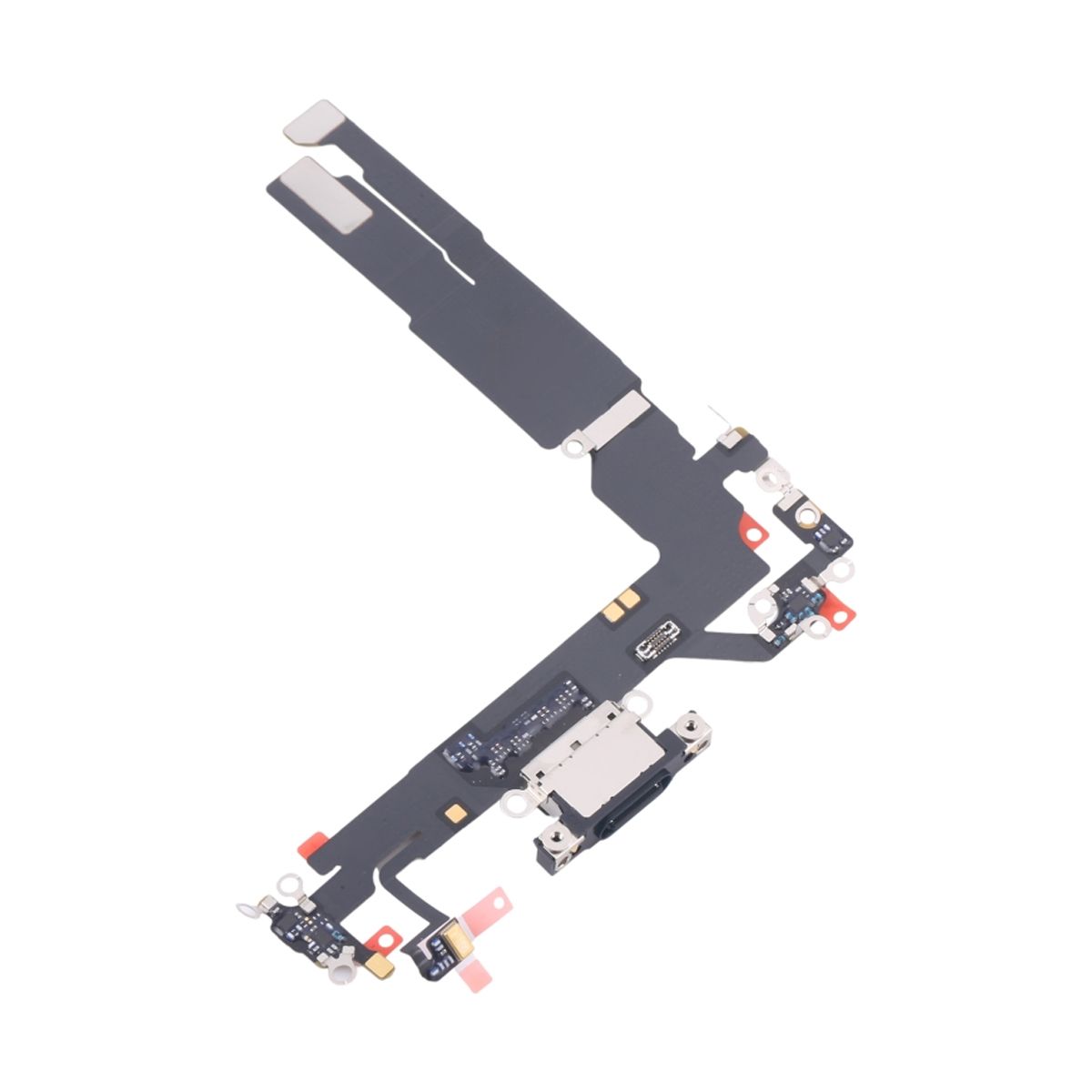 iPhone 16 Laddkontakt med Flexkabel Original - Svart