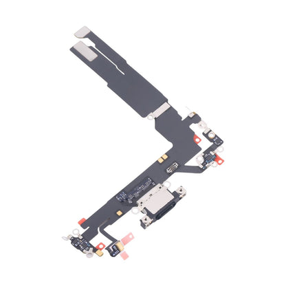 iPhone 16 Laddkontakt med Flexkabel Original - Svart