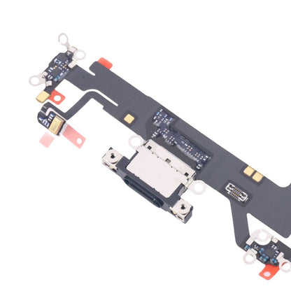 iPhone 16 Laddkontakt med Flexkabel Original - Svart