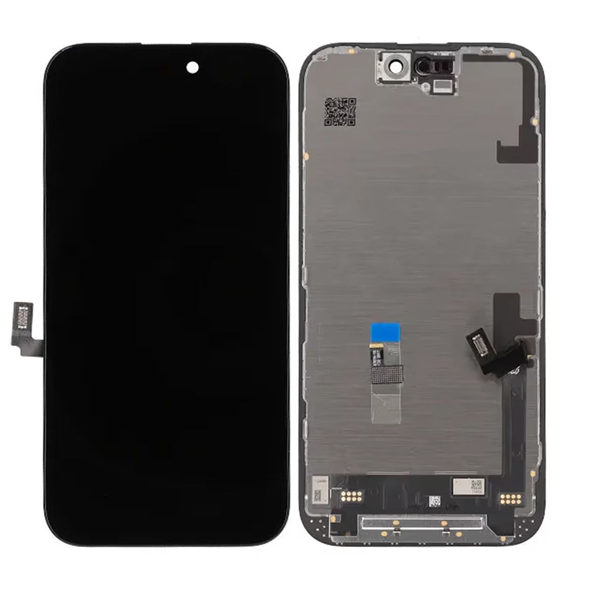 iPhone 16 JK In-Cell FHD COF LCD Display High Quality Black