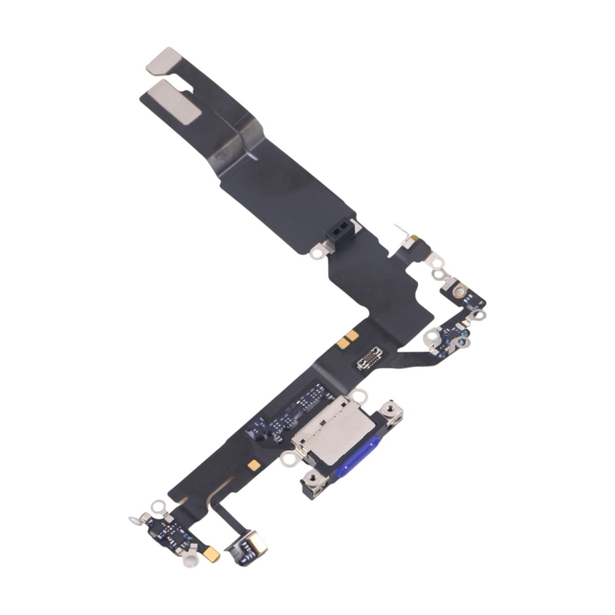 iPhone 16 Laddningskontakt Flexkabel Original - Blå