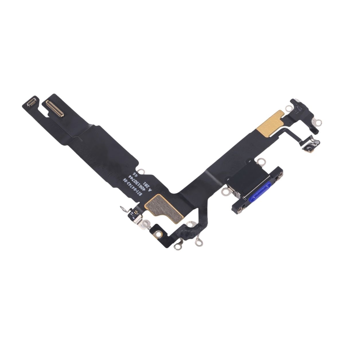 iPhone 16 Laddningskontakt Flexkabel Original - Blå