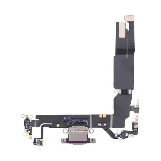 iPhone 16 Laddningskontakt Flexkabel Original - Lila