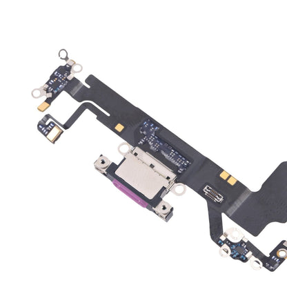 iPhone 16 Laddningskontakt Flexkabel Original - Lila
