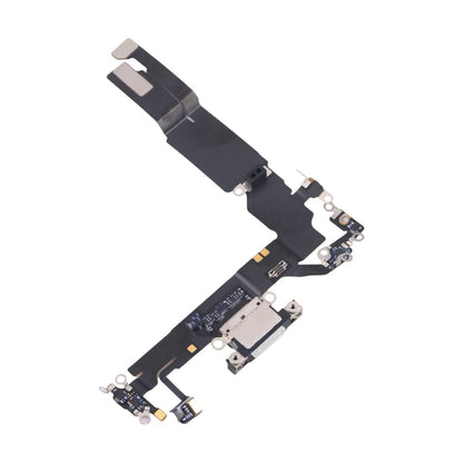 iPhone 16 Laddningskontakt Flexkabel Original - Vit