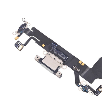 iPhone 16 Laddningskontakt Flexkabel Original - Vit