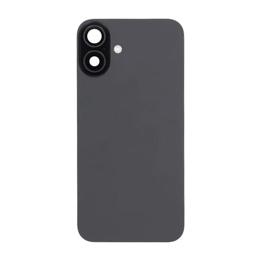 iPhone 16 Plus Back Cover Glass Original Black
