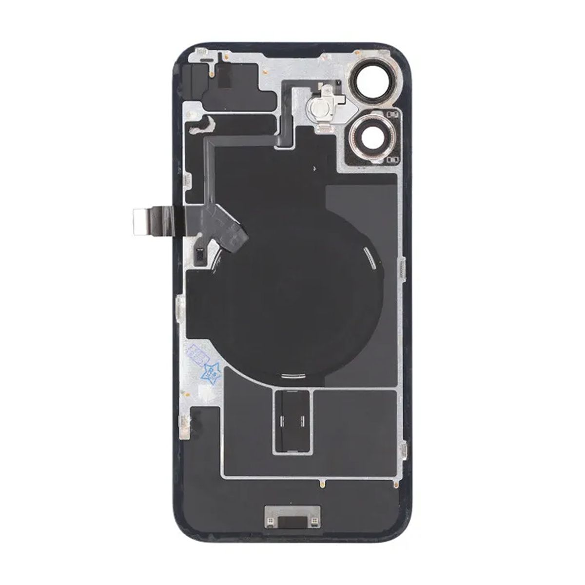 iPhone 16 Plus Back Cover Glass Original Blue