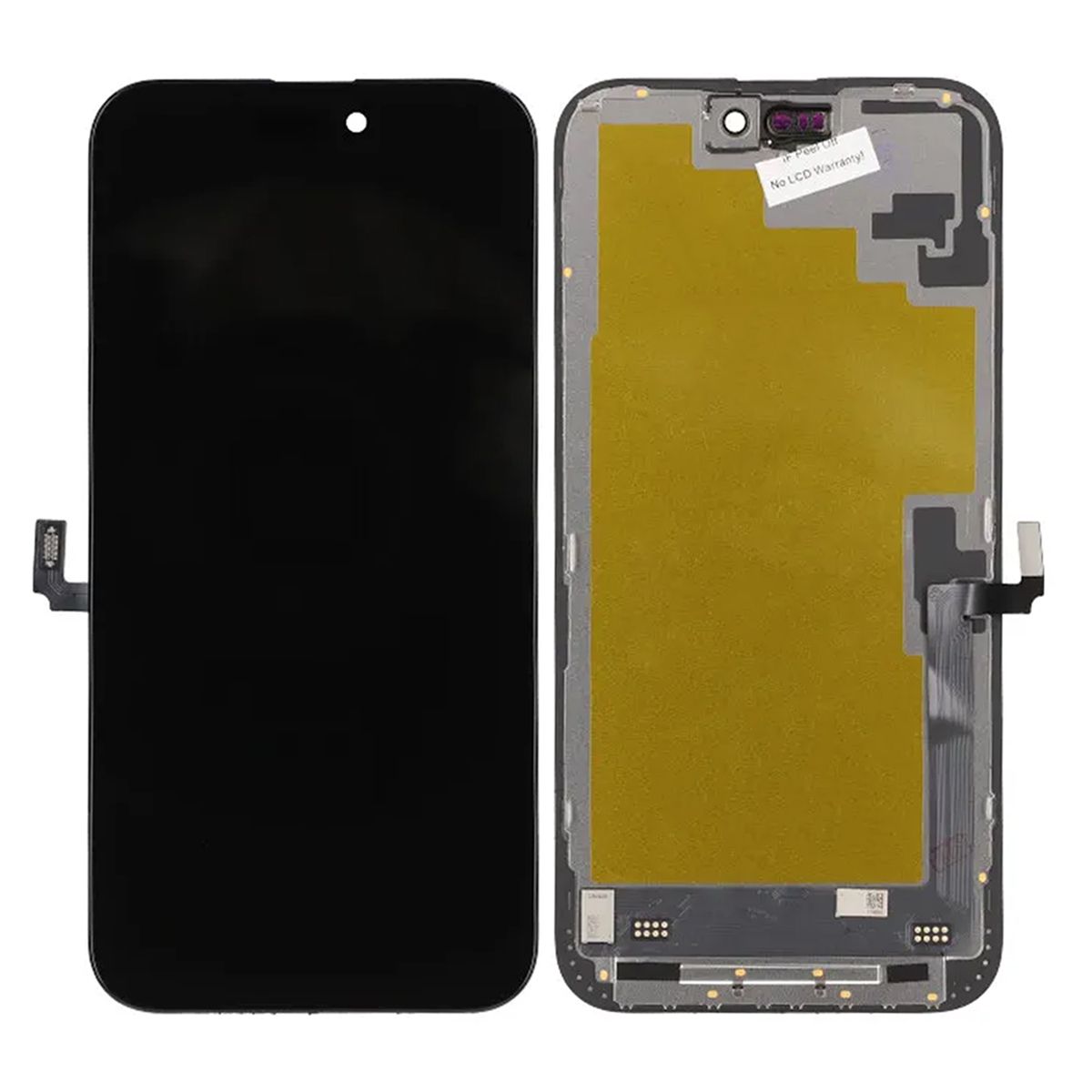 iPhone 16 Plus Skärm med Soft OLED Display RJ
