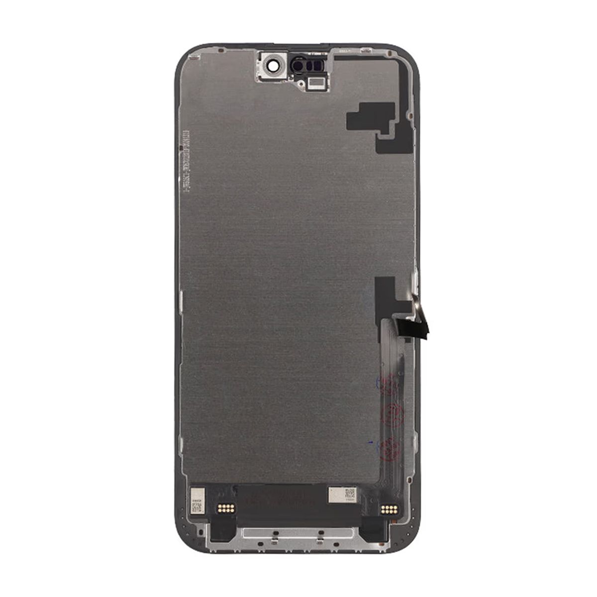 iPhone 16 Plus ZY In-Cell FHD COF LCD-skärm Högkvalitativ Svart
