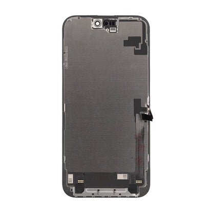 iPhone 16 Plus ZY In-Cell FHD COF LCD-skärm Högkvalitativ Svart