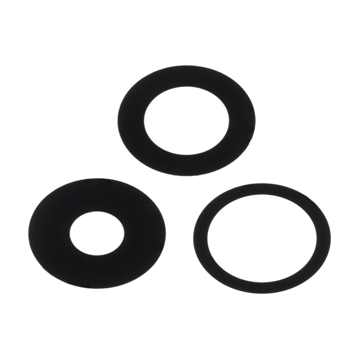 iPhone 16 Pro/16 Pro Max Kameraglas med Tejp