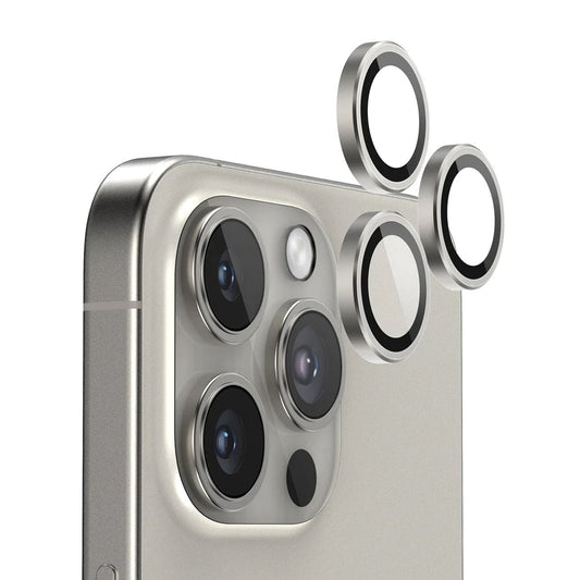 iPhone 16 Pro och 16 Pro Max Kameralins med metallram - Tian