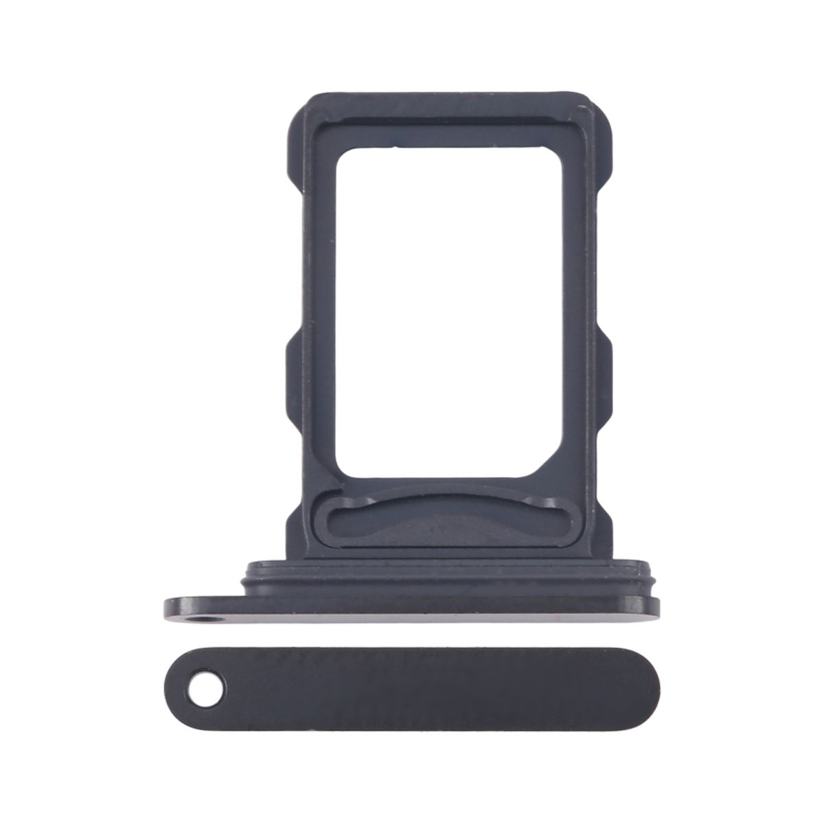 iPhone 16 Pro/16 Pro Max Simkortshållare - Svart