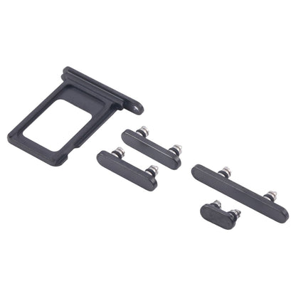 iPhone 16 Pro/16 Pro Max Side Button Set Black