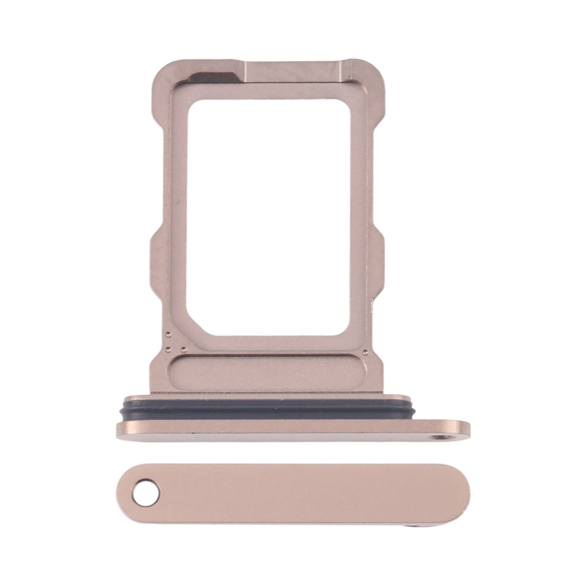 iPhone 16 Pro/16 Pro Max Simkortshållare - Guld