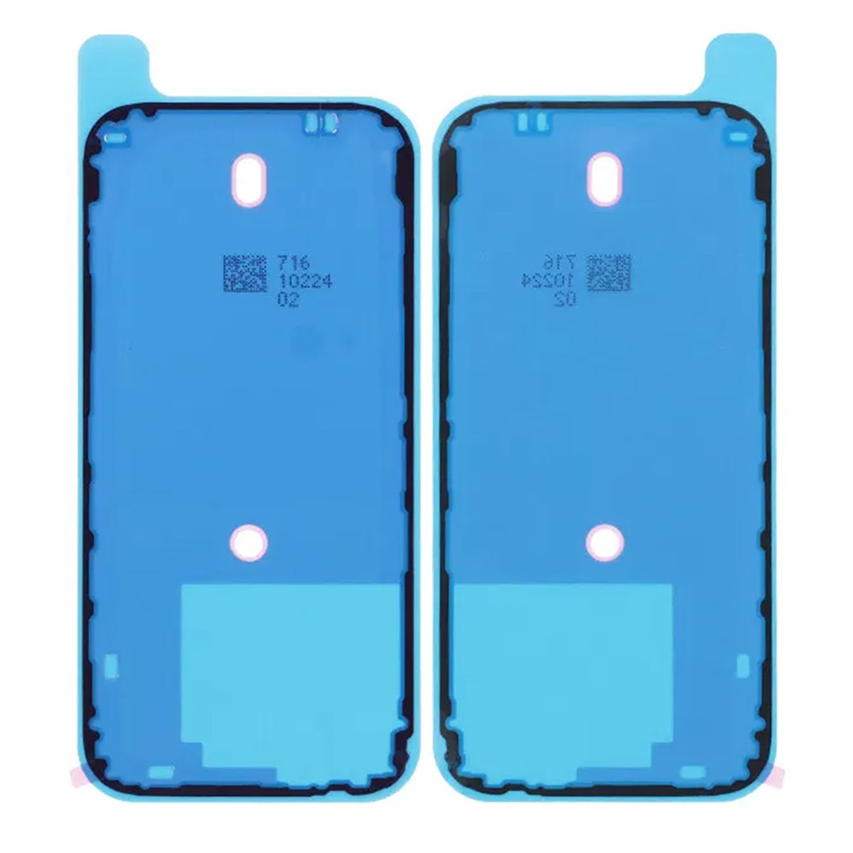 Självhäftande tejp till baksida för iPhone 16 Pro