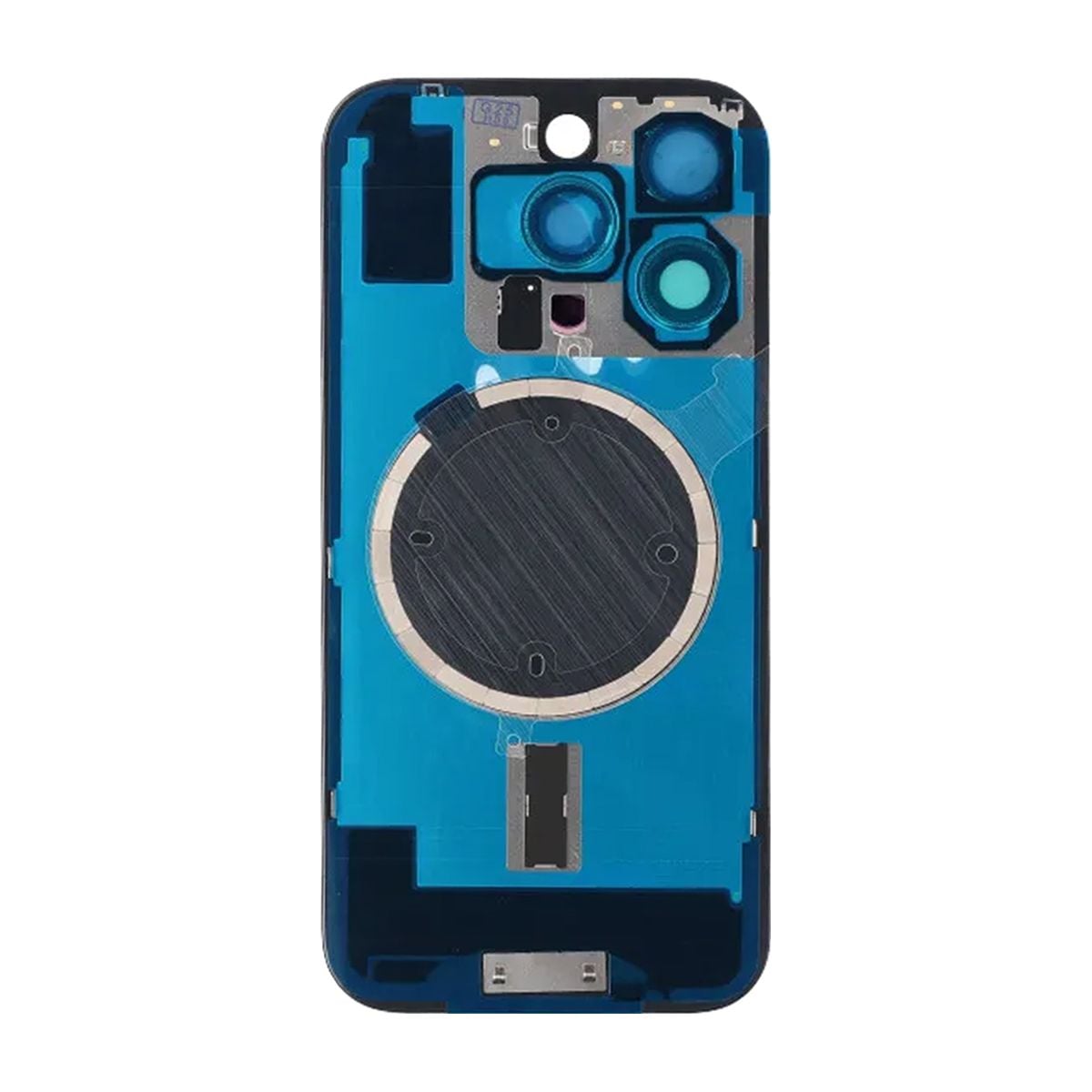 iPhone 16 Pro Back Cover Glass Original Black With bracket and Magsafe Magnet