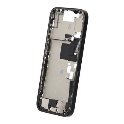 Mittenram med smådelar för iPhone 16 Pro - Svart Titan OEM