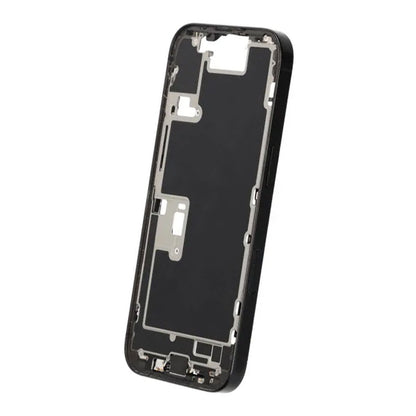Mittenram med smådelar för iPhone 16 Pro - Svart Titan OEM