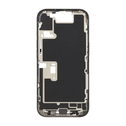 Mittenram med smådelar för iPhone 16 Pro - Naturlig Titan OEM