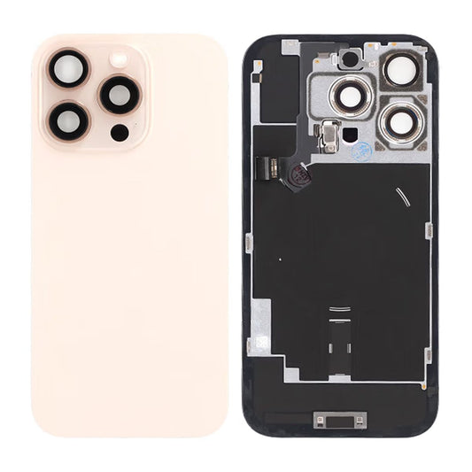 iPhone 16 Pro Baksida Glas - Guld