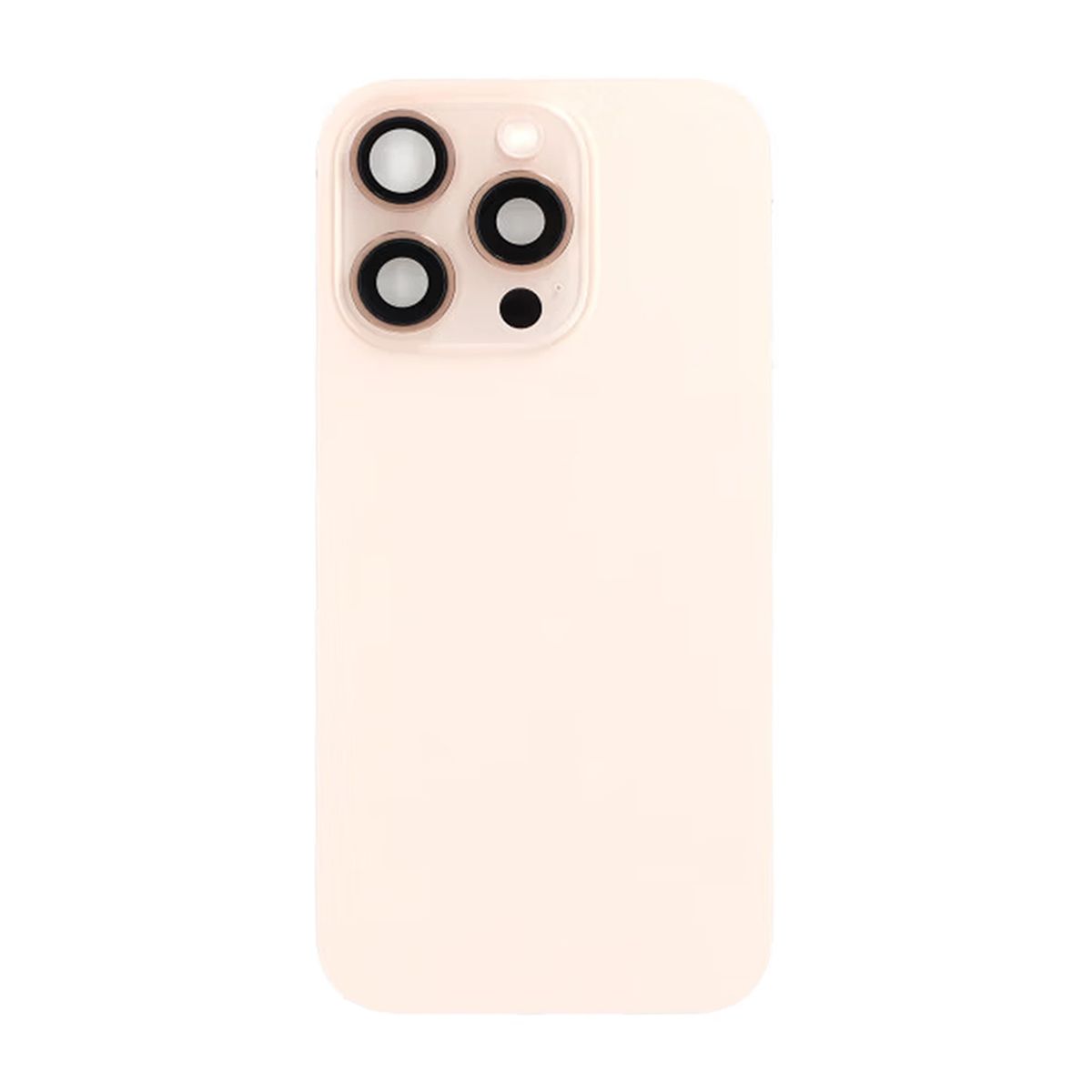 iPhone 16 Pro Baksida Glas - Guld