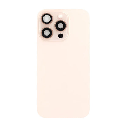 iPhone 16 Pro Baksida Glas - Guld