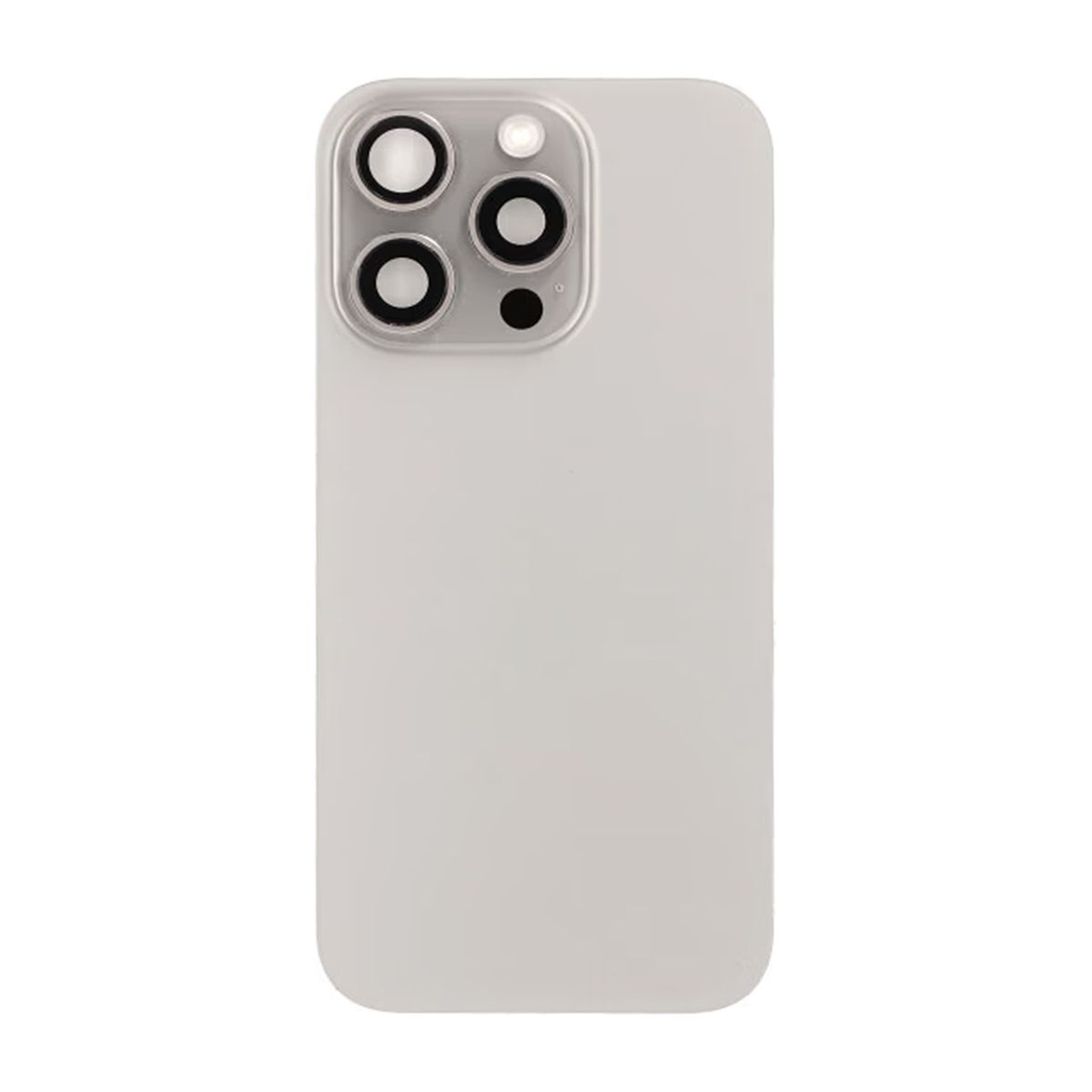 iPhone 16 Pro Baksida Glas - Naturlig Titan