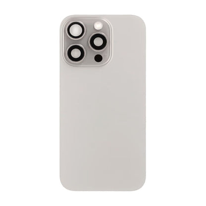 iPhone 16 Pro Baksida Glas - Naturlig Titan