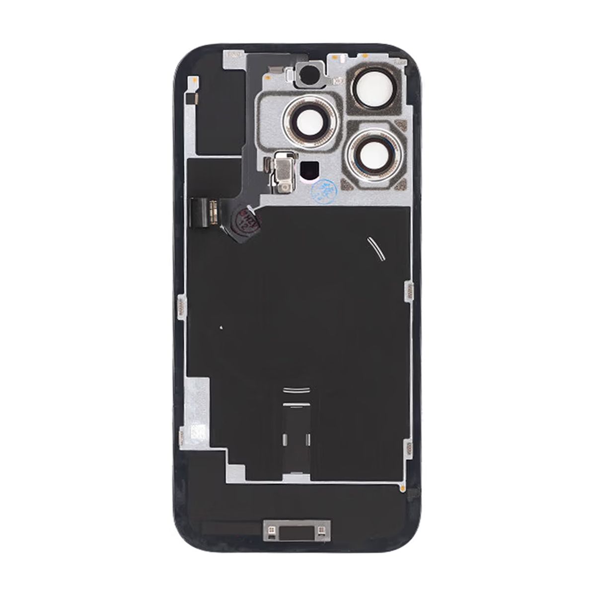iPhone 16 Pro Baksida Glas - Naturlig Titan