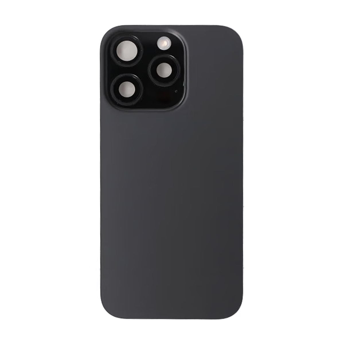 iPhone 16 Pro Baksida Glas - Svart