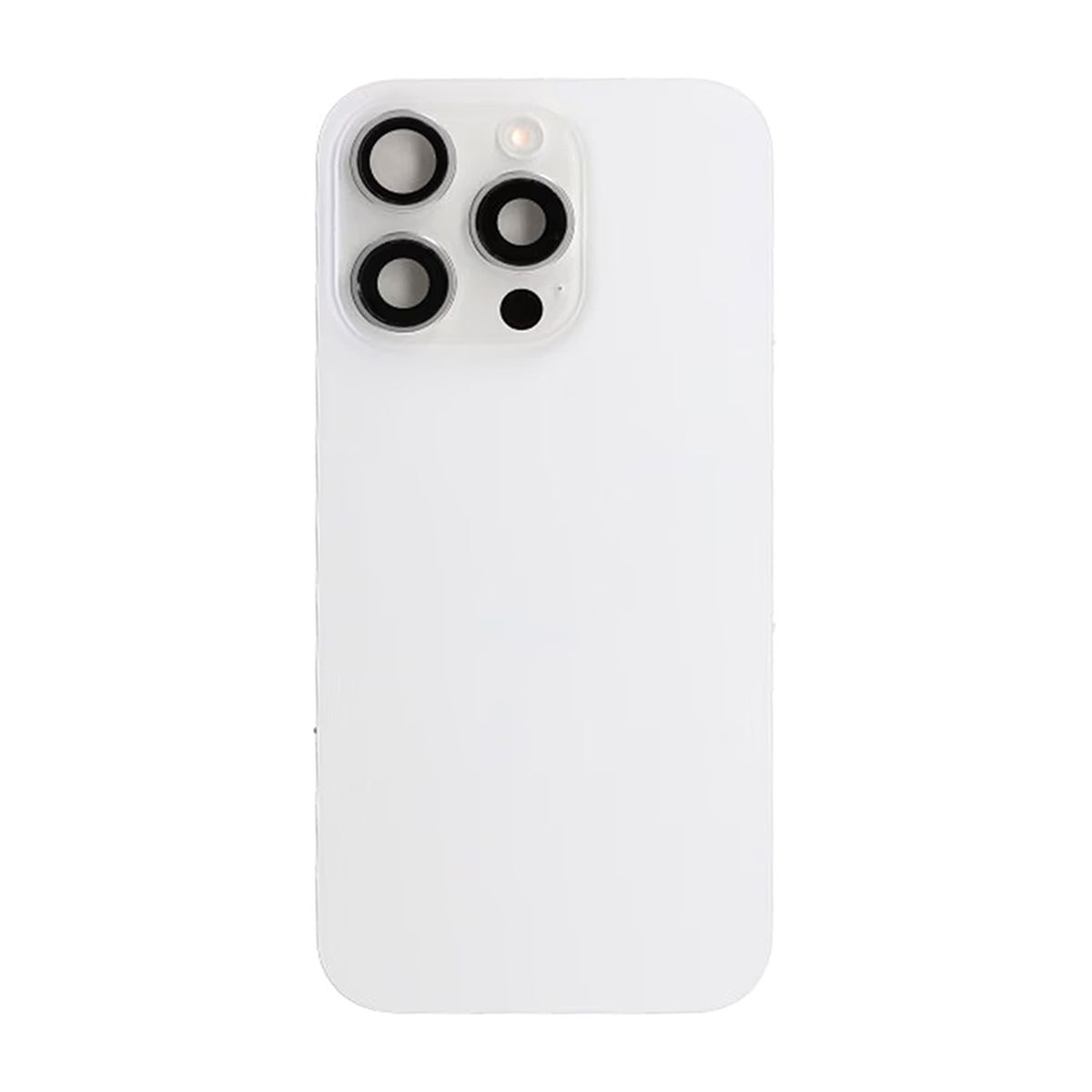 iPhone 16 Pro Baksida Glas - Vit