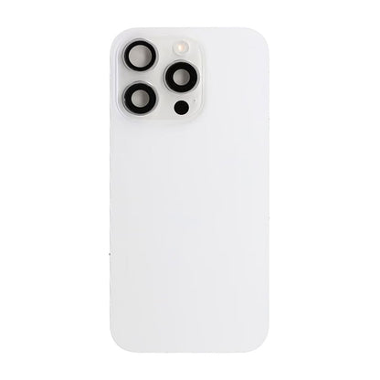 iPhone 16 Pro Baksida Glas - Vit