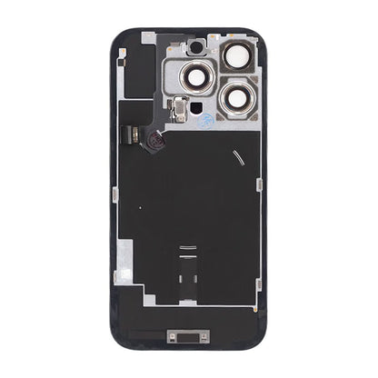 iPhone 16 Pro Baksida Glas - Vit