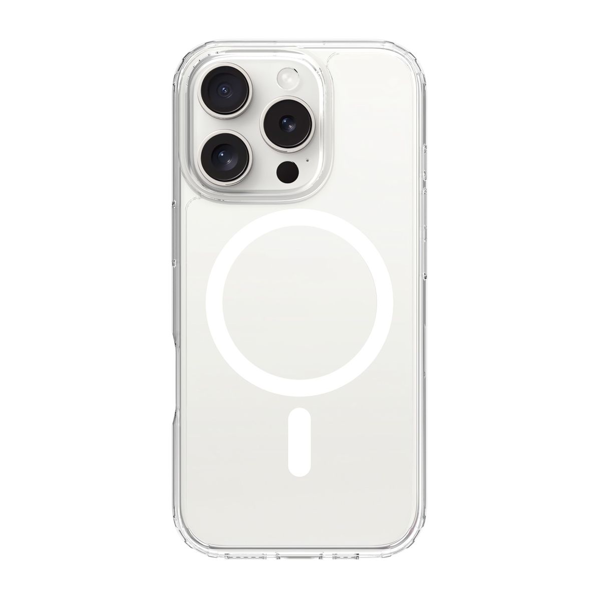 iPhone 16 Pro Case -Magsafe Rvelon Transparent
