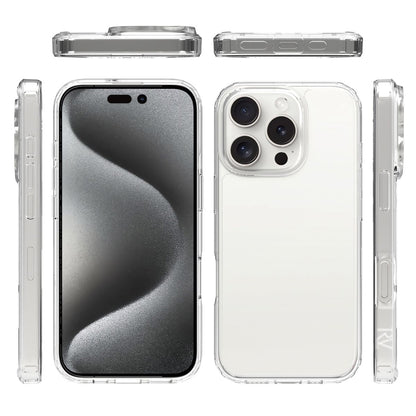 iPhone 16 Pro Case -ShockproofRvelon Transparent
