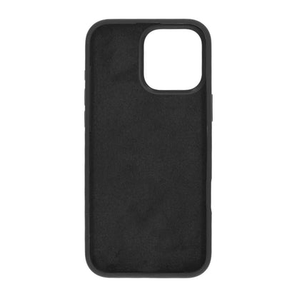 iPhone 16 Pro Case-Silicone Rvelon Black