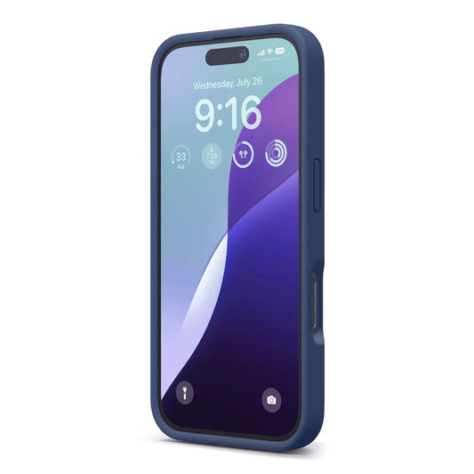 iPhone 16 Pro Case - Silicone Rvelon Dark Blue