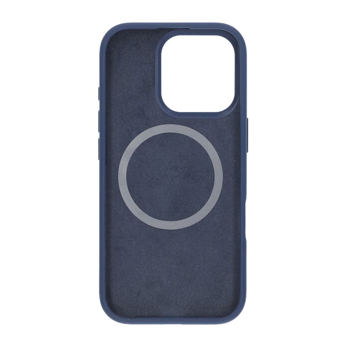 iPhone 16 Pro Case-Silicone With Magsafe Rvelon Dark Blue