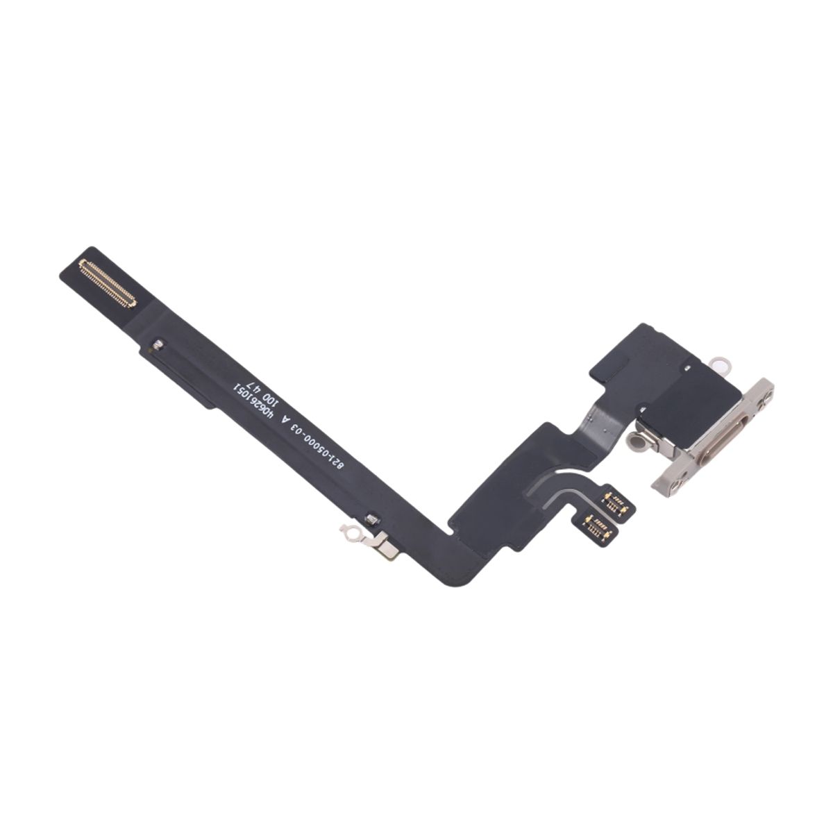iPhone 16 Pro Laddningskontakt Flexkabel Original - Guld