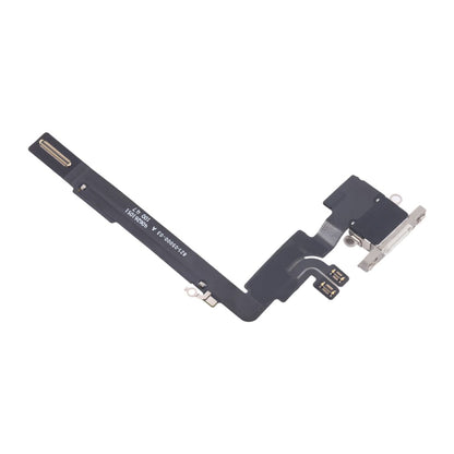 iPhone 16 Pro Laddningskontakt Flexkabel Original - Vit