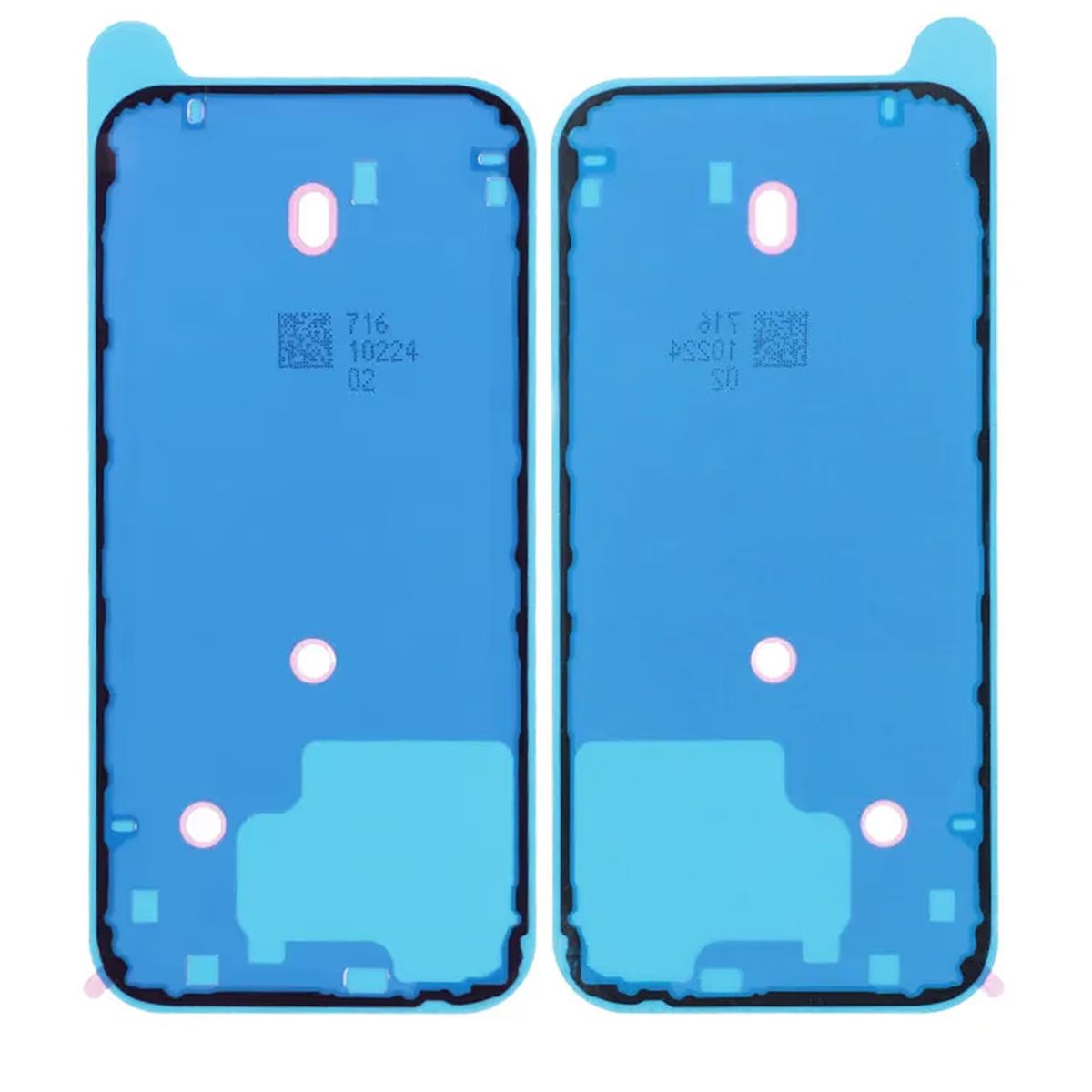 Självhäftande tejp till baksida för iPhone 16 Pro Max