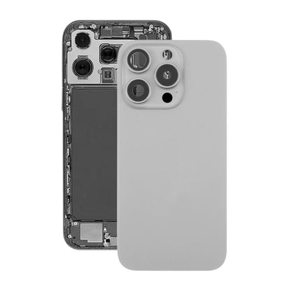 iPhone 16 Pro Max Back Glass with Magnet and Camera Lens - Natural Titanium