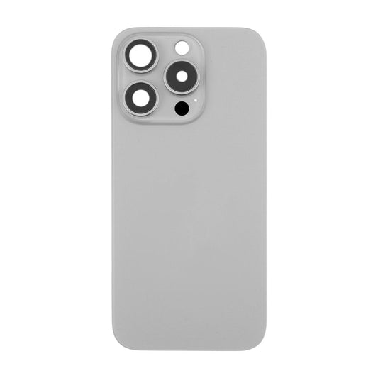 iPhone 16 Pro Max Back Glass with Magnet and Camera Lens - Natural Titanium