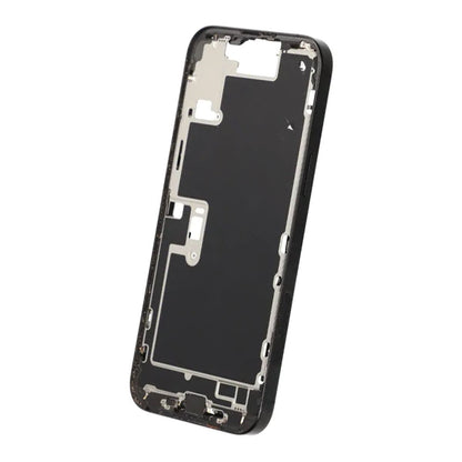 Mittenram med smådelar för iPhone 16 Pro Max - Svart Titan OEM