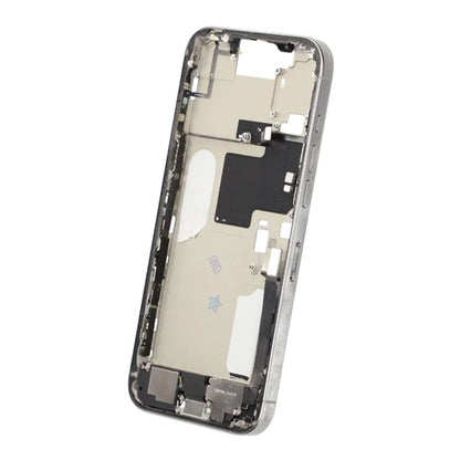 Mittenram med smådelar för iPhone 16 Pro Max - Vitt Titan OEM
